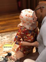 Mr. Whitehead  kalandjai - Hárem 3. rész - Erotikus képregény - 29. oldal