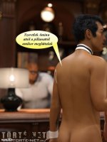 Mr. Whitehead  kalandjai - Hárem 3. rész - Erotikus képregény - 50. oldal