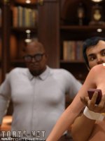 Mr. Whitehead  kalandjai - Hárem 3. rész - Erotikus képregény - 55. oldal