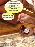 Mr. Whitehead  kalandjai - Hárem 3. rész - Erotikus képregény - 61. oldal