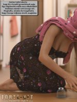 Mr. Whitehead  kalandjai - Hárem 3. rész - Erotikus képregény - 62. oldal