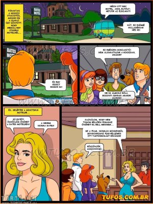 Scooby-Toon 6 - Az országúti motel - Erotikus képregény