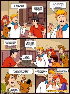 Scooby-Toon 6 - Az országúti motel - Erotikus képregény