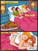 Scooby-Toon 6 - Az országúti motel - Erotikus képregény