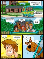 Scooby-Toon 6 - Az országúti motel - Erotikus képregény - 16. oldal