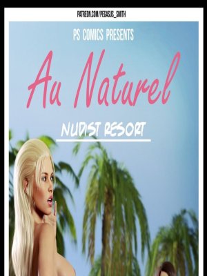 Nudista üdülőhely 1. rész - Erotikus képregény