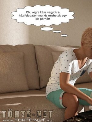 Nudista üdülőhely 1. rész - Erotikus képregény