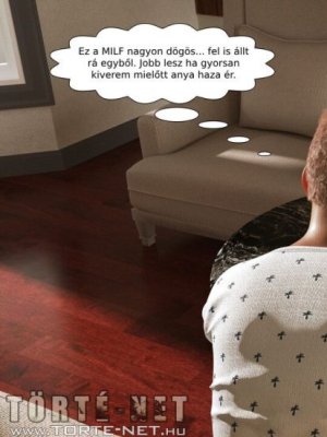 Nudista üdülőhely 1. rész - Erotikus képregény