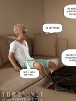 Nudista üdülőhely 1. rész - Erotikus képregény