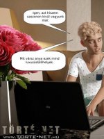 Nudista üdülőhely 1. rész - Erotikus képregény - 8. oldal