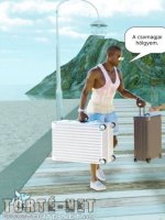 Nudista üdülőhely 1. rész - Erotikus képregény - 15. oldal