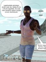 Nudista üdülőhely 1. rész - Erotikus képregény - 16. oldal