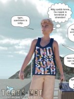 Nudista üdülőhely 1. rész - Erotikus képregény - 17. oldal