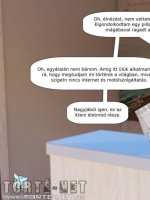 Nudista üdülőhely 1. rész - Erotikus képregény - 19. oldal