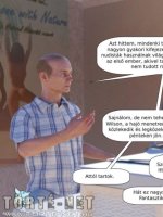 Nudista üdülőhely 1. rész - Erotikus képregény - 22. oldal