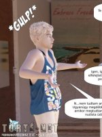 Nudista üdülőhely 1. rész - Erotikus képregény - 23. oldal