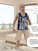 Nudista üdülőhely 1. rész - Erotikus képregény - 27. oldal