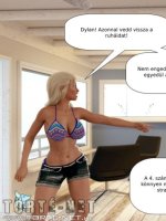 Nudista üdülőhely 1. rész - Erotikus képregény - 29. oldal