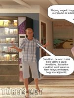 Nudista üdülőhely 1. rész - Erotikus képregény - 31. oldal