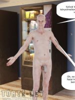 Nudista üdülőhely 1. rész - Erotikus képregény - 34. oldal