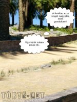 Nudista üdülőhely 1. rész - Erotikus képregény - 37. oldal