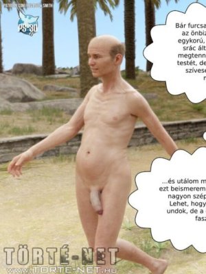 Nudista üdülőhely 2. rész - Erotikus képregény