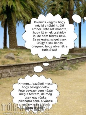 Nudista üdülőhely 2. rész - Erotikus képregény