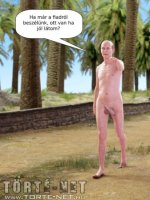 Nudista üdülőhely 2. rész - Erotikus képregény - 7. oldal