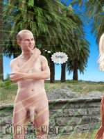 Nudista üdülőhely 2. rész - Erotikus képregény - 10. oldal