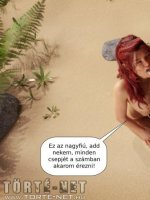 Nudista üdülőhely 2. rész - Erotikus képregény - 107. oldal