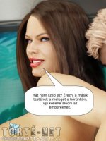 Nudista üdülőhely 2. rész - Erotikus képregény - 27. oldal