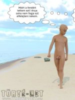 Nudista üdülőhely 2. rész - Erotikus képregény - 34. oldal