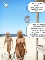Nudista üdülőhely 2. rész - Erotikus képregény - 50. oldal