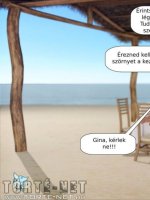 Nudista üdülőhely 2. rész - Erotikus képregény - 54. oldal