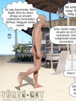 Nudista üdülőhely 2. rész - Erotikus képregény - 59. oldal