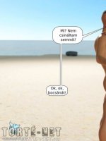 Nudista üdülőhely 2. rész - Erotikus képregény - 68. oldal