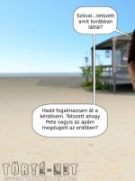 Nudista üdülőhely 2. rész - Erotikus képregény - 73. oldal