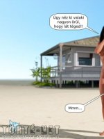 Nudista üdülőhely 2. rész - Erotikus képregény - 75. oldal