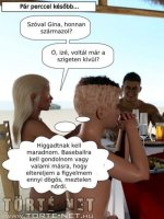 Nudista üdülőhely 2. rész - Erotikus képregény - 76. oldal