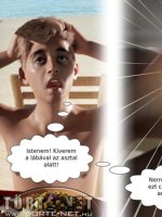 Nudista üdülőhely 2. rész - Erotikus képregény - 78. oldal