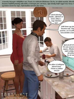 Napozás - Kicsit másképp 1. rész - Erotikus képregény