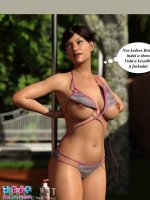 Napozás - Kicsit másképp 1. rész - Erotikus képregény - 24. oldal