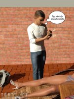 Napozás - Kicsit másképp 1. rész - Erotikus képregény - 34. oldal