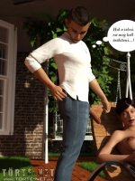 Napozás - Kicsit másképp 1. rész - Erotikus képregény - 50. oldal