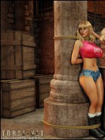 Szörnyeteg szex 5. rész - Erotikus képregény - 8. oldal