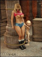 Szörnyeteg szex 5. rész - Erotikus képregény - 18. oldal