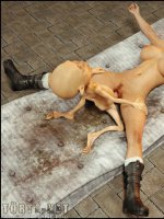 Szörnyeteg szex 5. rész - Erotikus képregény - 26. oldal