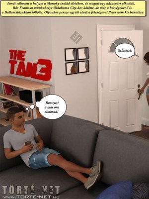 Napozás - Kicsit másképp 3. rész - Erotikus képregény