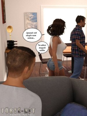 Napozás - Kicsit másképp 3. rész - Erotikus képregény