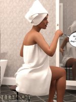 Napozás - Kicsit másképp 3. rész - Erotikus képregény - 12. oldal